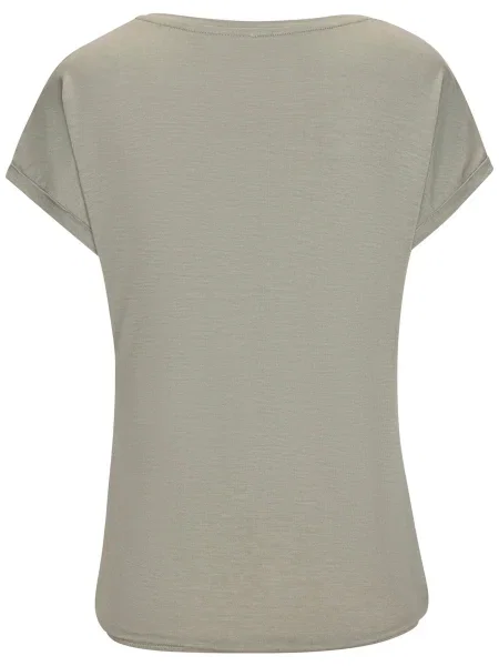 VIVANCE Tricou / argintiu kaki