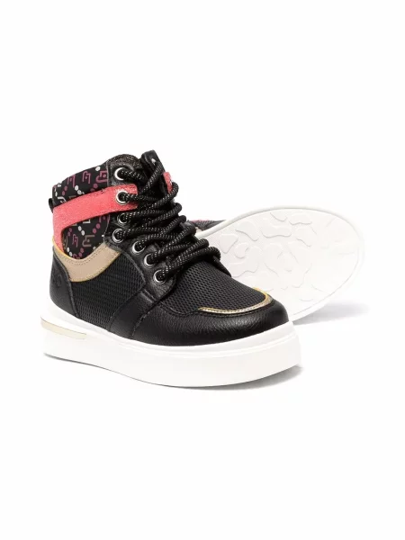 Sneakersy dziecięce Liu Jo czarne
