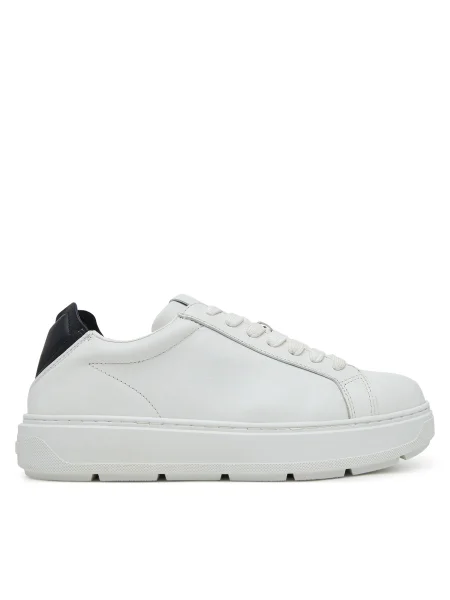 Sneakers LOVE MOSCHINO alb