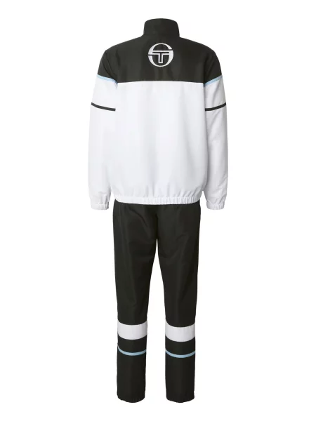 Sergio Tacchini Tréningruha világoskék / fekete fehér