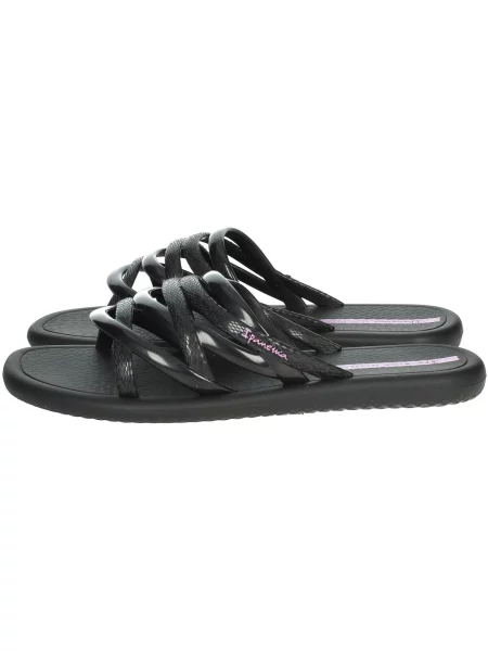Dámske šľapky Ipanema Meu Sol black/lilac čierna