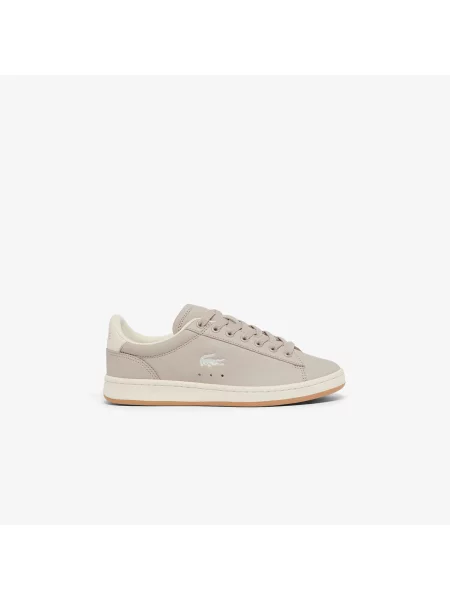 Кроссовки Lacoste бежевые