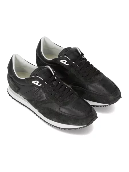 Sneakersy Philippe Model do biegania czarne