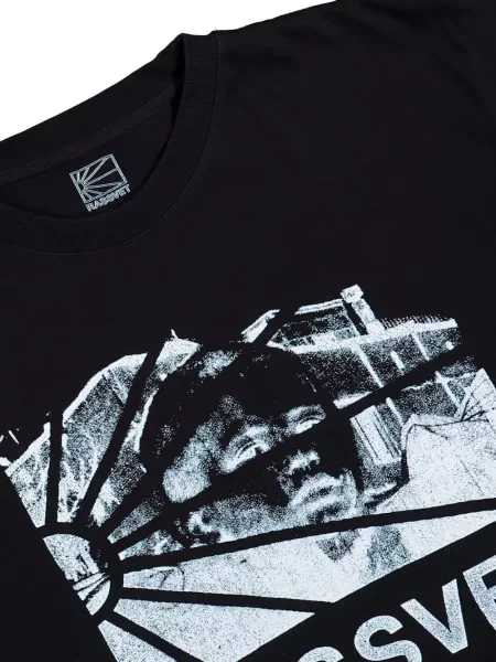 Tricou Rassvet cu imagine negru