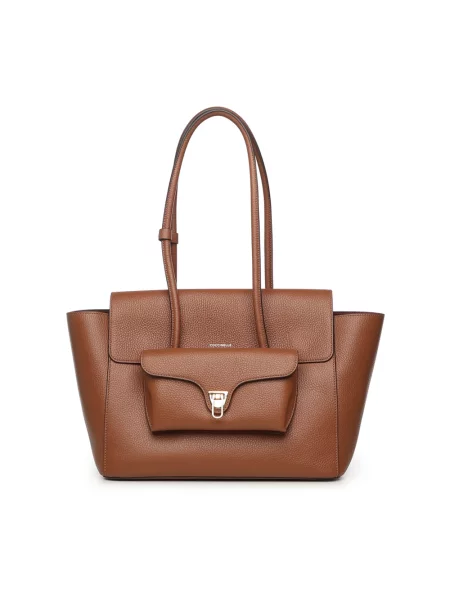 Coccinelle Torebki Kobieta ONE SIZE Shoulder Bags brązowy