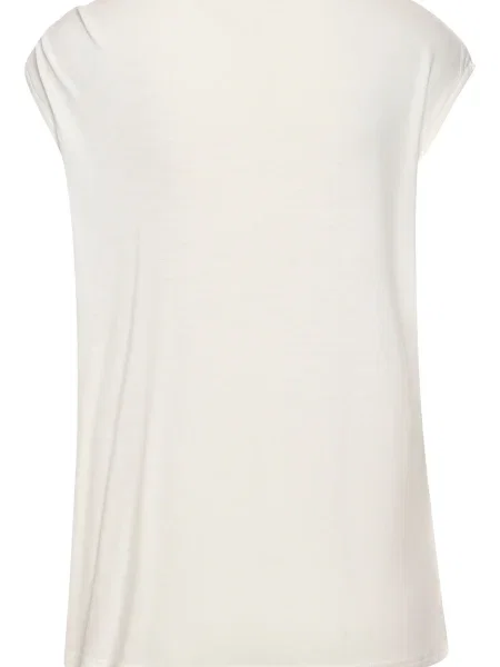 VIVANCE Tricou murdar alb