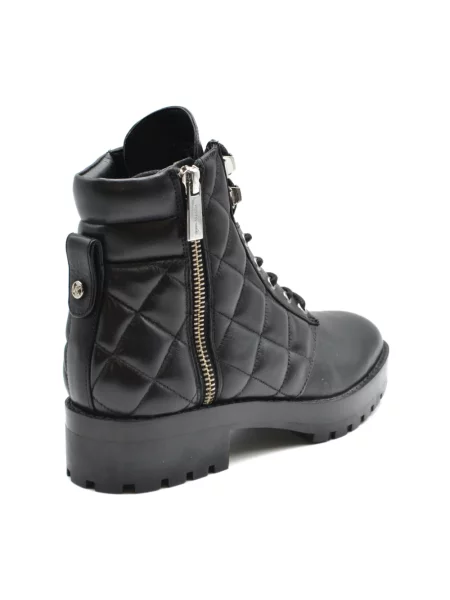 Botki Michael Kors skórzane czarne