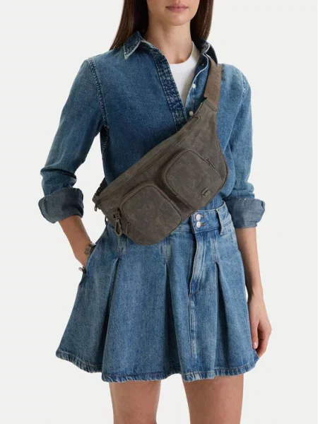 G-Star Raw Ročna torba siva