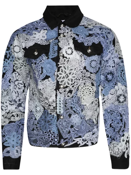 Geacă de blugi Earthling Vip violet