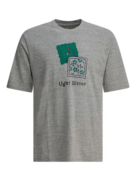Tricou Kapital cu imagine gri