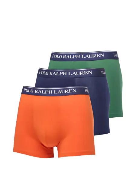 Boxeri Polo Ralph Lauren cu autograf albastru
