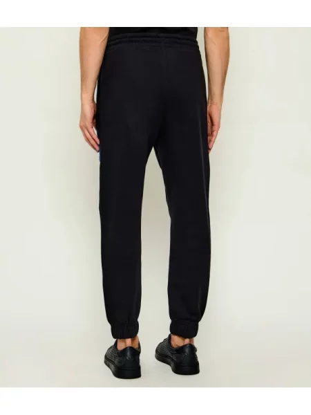 Hugo Blue Pantaloni de trening Nuram negru