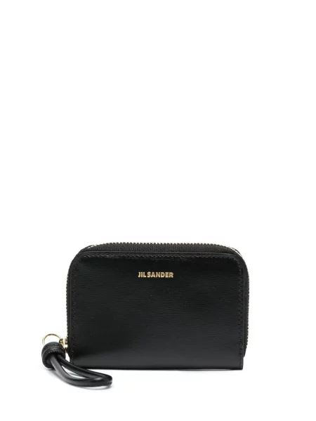 Portofel Jil Sander negru