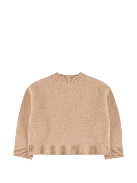 Sweter dziecięcy Helen Morley różowy
