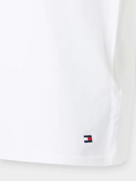 Cămașă Tommy Hilfiger Underwear alb