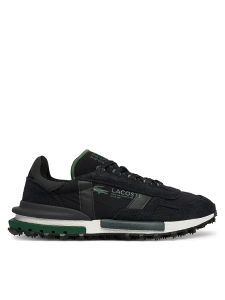 Sneakersy Lacoste Elite Active Čierna biela