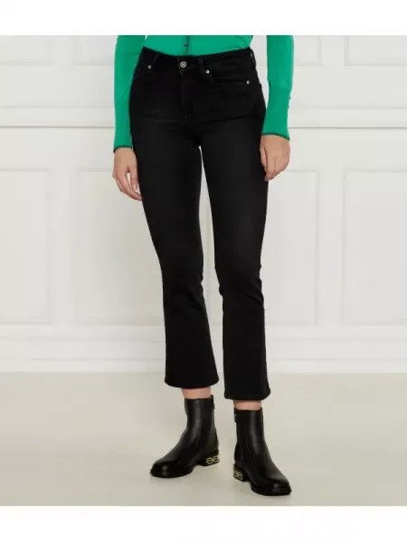 Liu Jo Blugi Authentic Fly | flare fit negru
