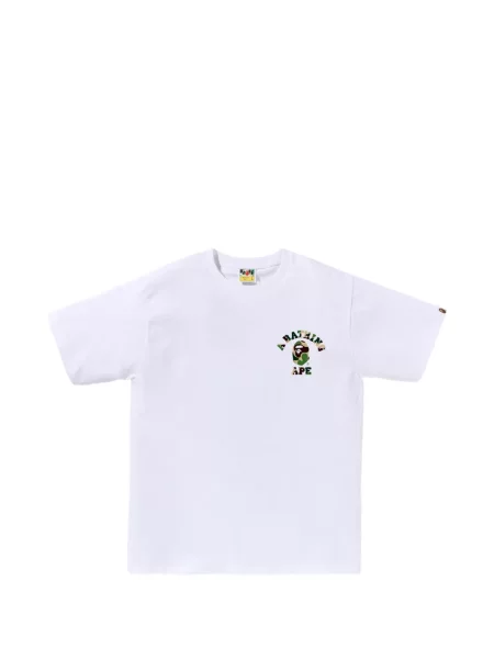 Tricou A Bathing Ape® alb