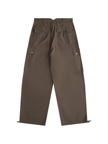Pantaloni Rhude alergare verde