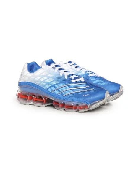 Sneakers adidas Megaride Blue Bird/ Silver Metallic/ Ftw White EUR 43 niebieskie