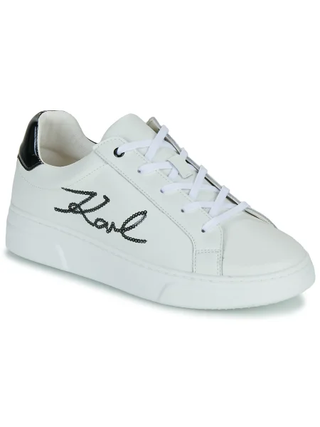 Pantofi copii Karl Lagerfeld alb