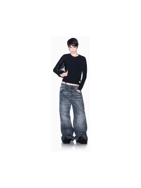Geacă Armani Exchange negru