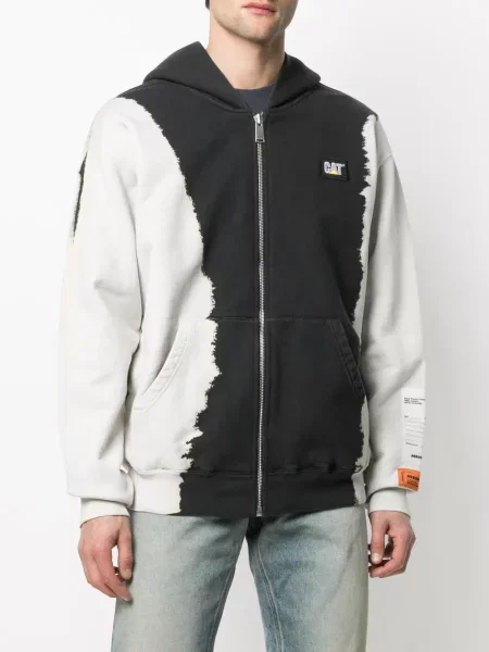 Hanorac cu glugă Heron Preston negru