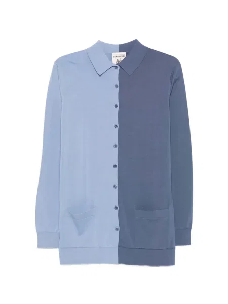 Cardigan Semicouture albastru