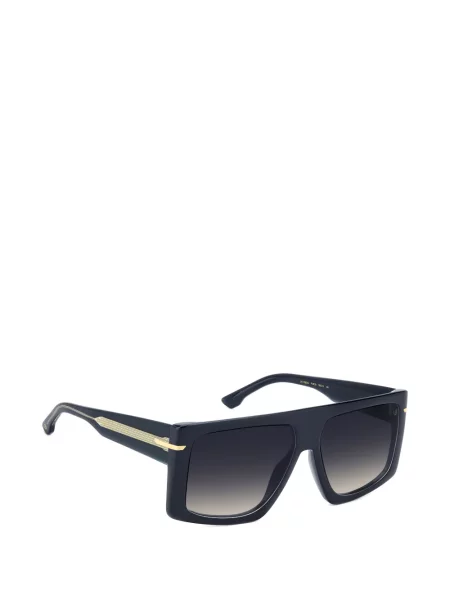 Čtvercové sluneční brýle Victoria Beckham Eyewear modrý