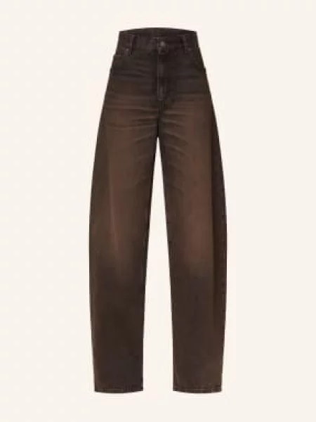 Dorothee Schumacher Barrel Džíny Deep Love porcini