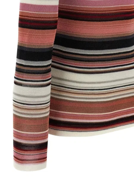 Heláncă Missoni cu dungi roz