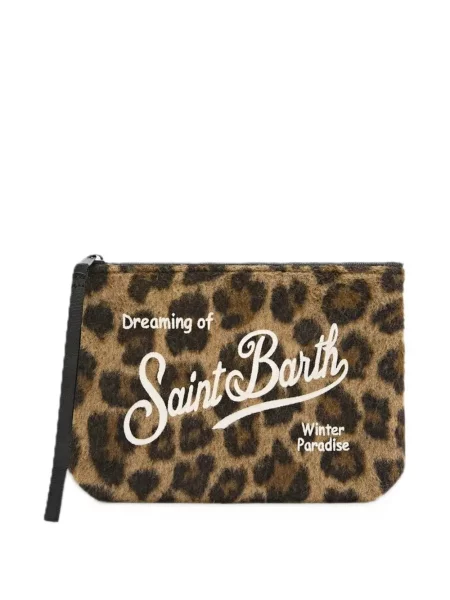 Clutch torbica Mc2 Saint Barth smeđa