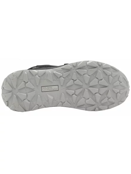 Детские ботинки Jack Wolfskin серые