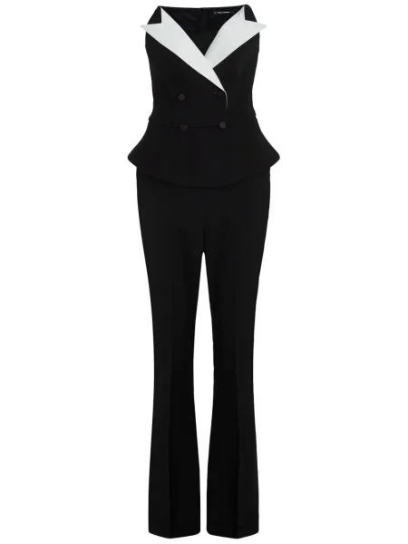 Kombinezon Karl Lagerfeld czarny