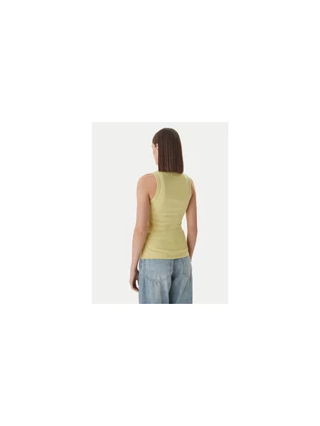 HUGO Felső Datamia Világoszöld Slim Fit