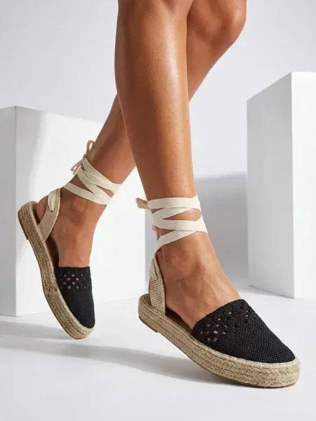 Espadrile Resti negru