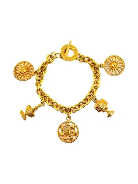 Pandantiv Jennifer Gibson Jewellery auriu