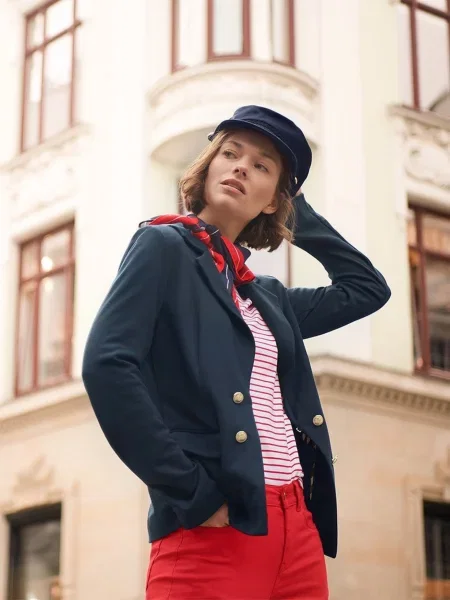 Tchibo Піджак Темно-синій синій