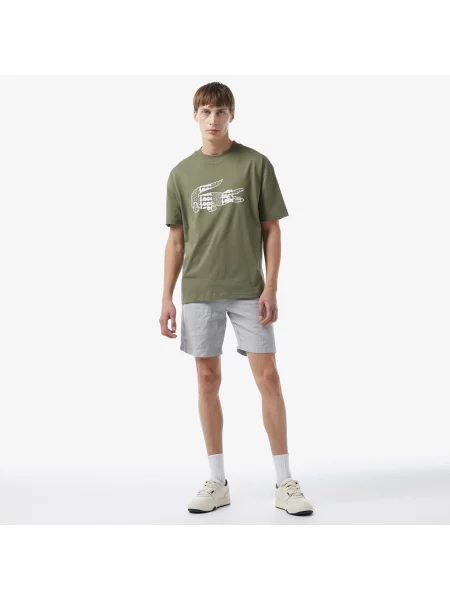 Футболка Lacoste зеленая