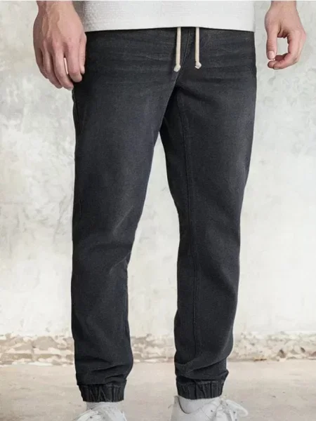 Sinsay Džíny jogger šedá