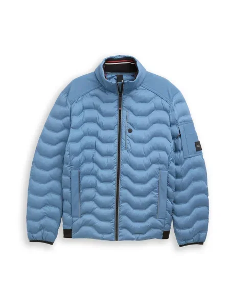 TOM TAILOR Geacă de primăvară-toamnă azuriu