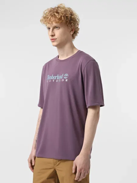 Футболка Timberland фиолетовая