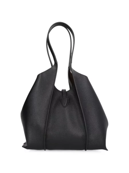 Geantă shopper Tod's din piele negru