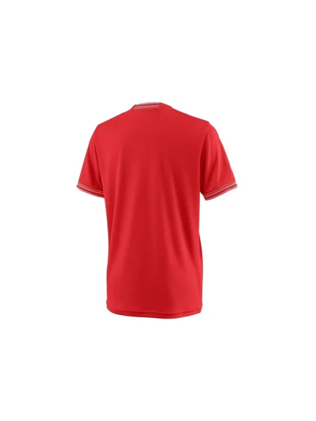 Tricou copii Wilson roșu