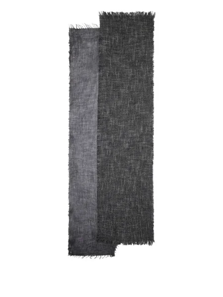 Fular Discord Yohji Yamamoto cu franjuri gri