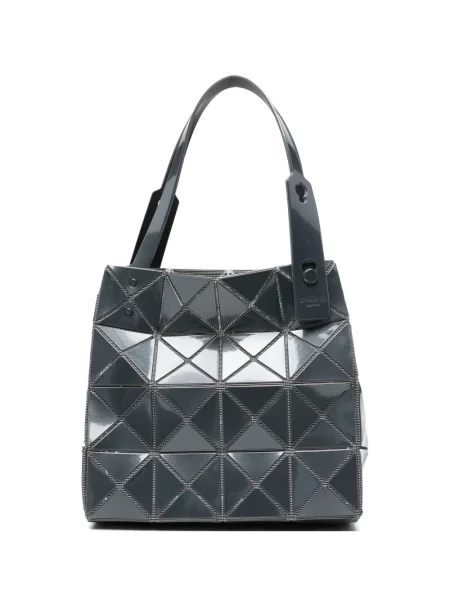 Shopper kabelka Bao Bao Issey Miyake sivá