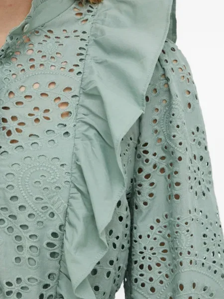 Rochie mini Bruuns Bazaar de costum verde