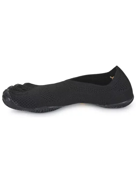 Pantofi Vibram Fivefingers tricotate negru