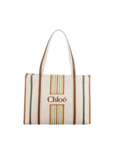 Shopperka Chloe beżowa