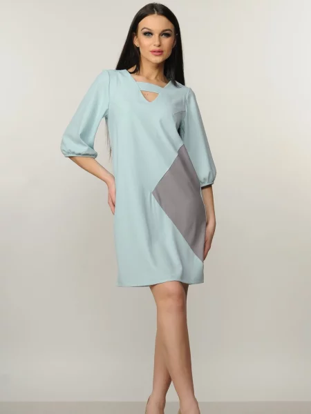 Сукня міні RiMari м'ятний віскоза/поліестер